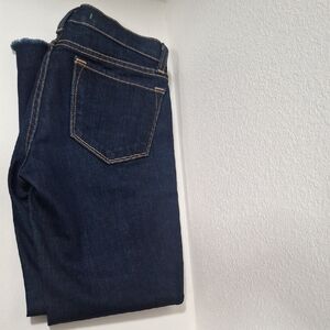 J Brand Dark Blue Denim Jeans
